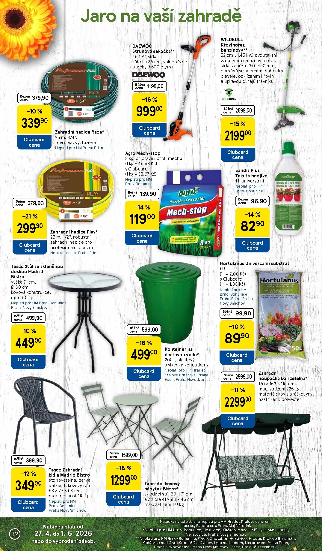 tesco - Budoucí Tesco leták platný od středy 20.05.2026 do úterý 26.05.2026 - page: 32
