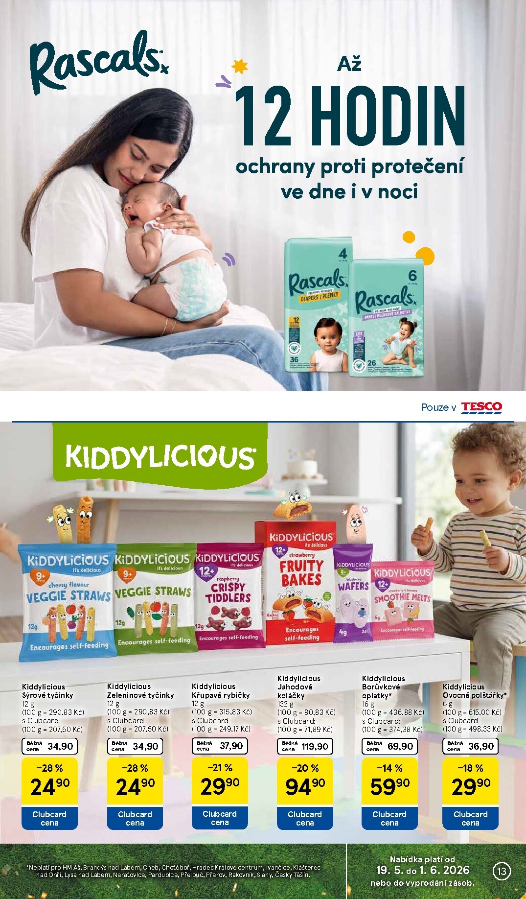 tesco - Budoucí Tesco leták platný od středy 20.05.2026 do úterý 26.05.2026 - page: 13