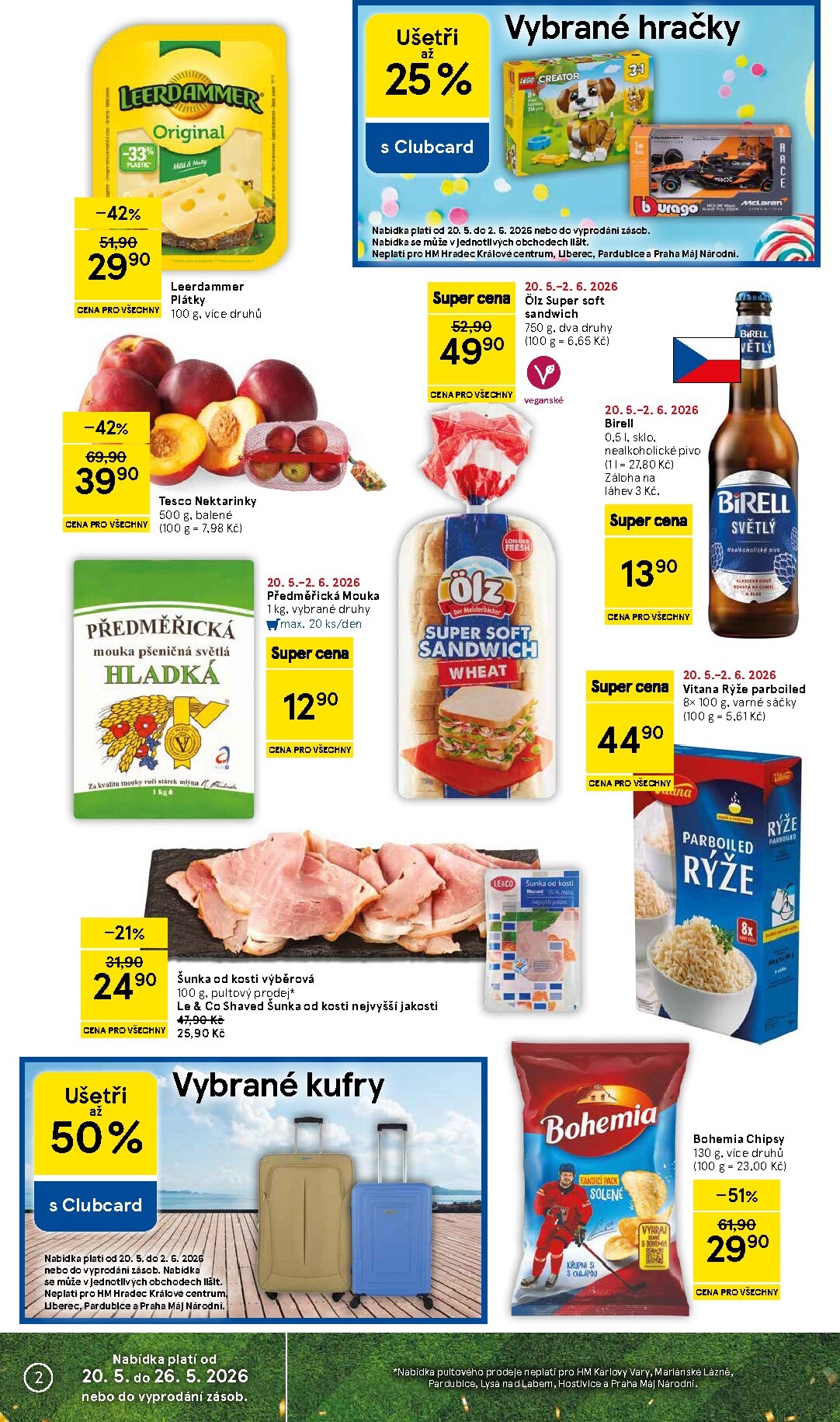 tesco - Budoucí Tesco leták platný od středy 20.05.2026 do úterý 26.05.2026 - page: 2