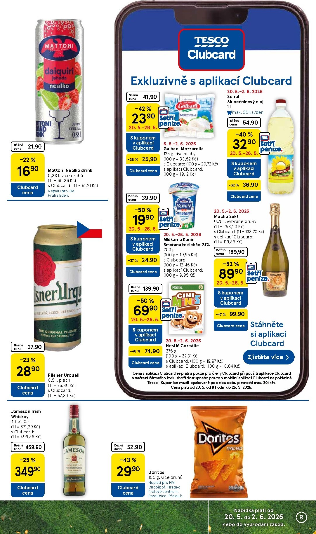 tesco - Budoucí Tesco leták platný od středy 20.05.2026 do úterý 26.05.2026 - page: 9