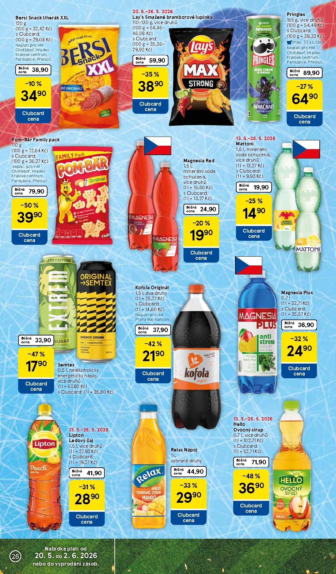 tesco - Budoucí Tesco leták platný od středy 20.05.2026 do úterý 26.05.2026 - page: 26