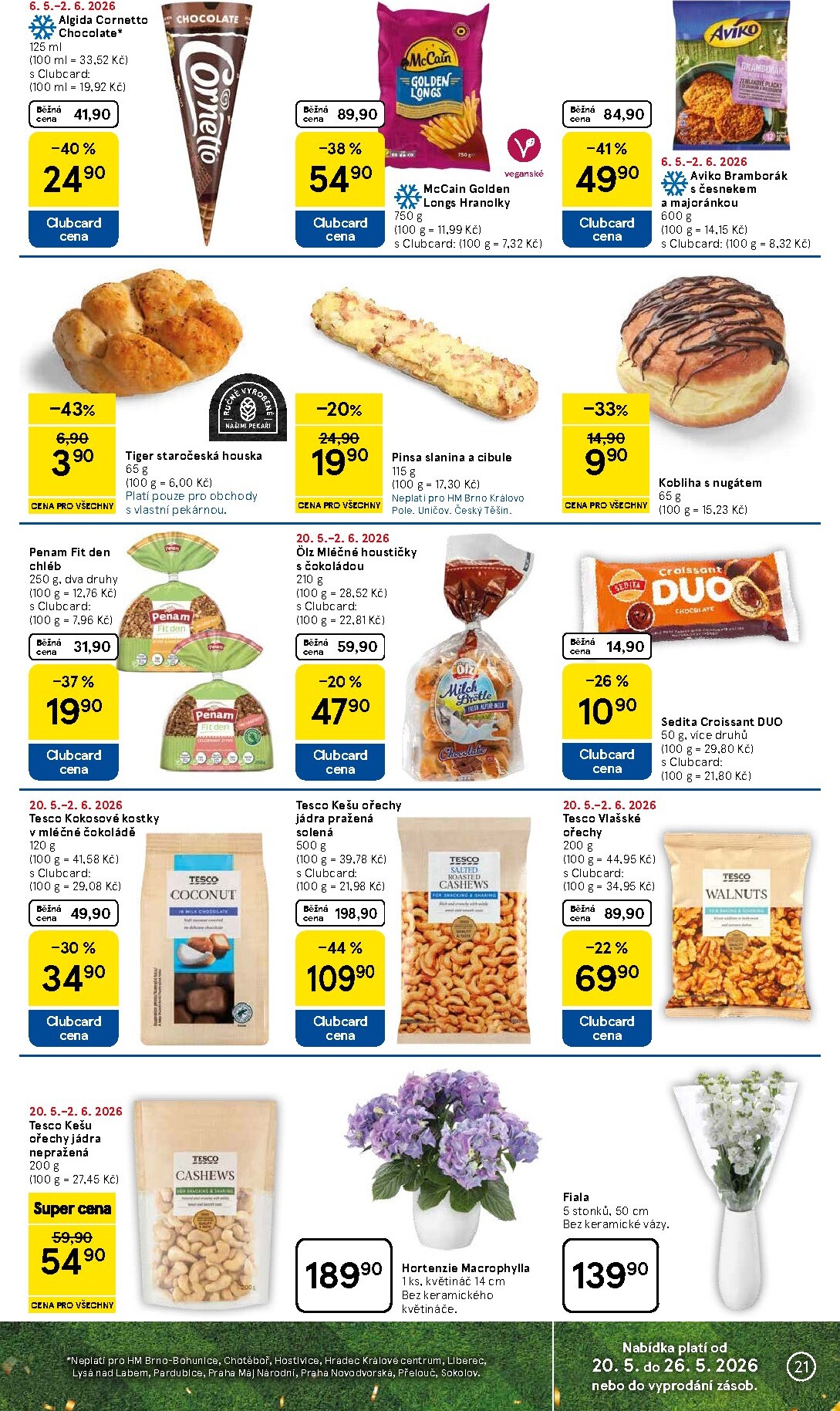 tesco - Budoucí Tesco leták platný od středy 20.05.2026 do úterý 26.05.2026 - page: 21