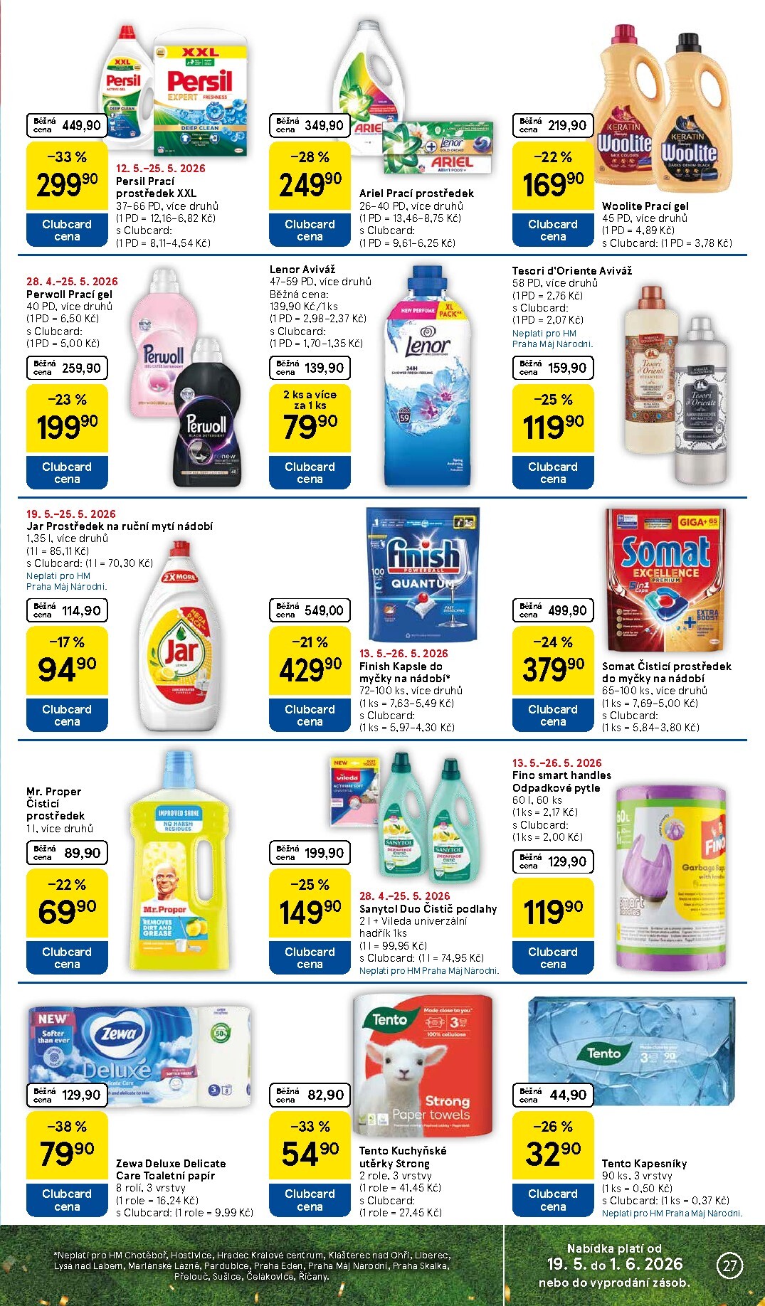 tesco - Budoucí Tesco leták platný od středy 20.05.2026 do úterý 26.05.2026 - page: 27
