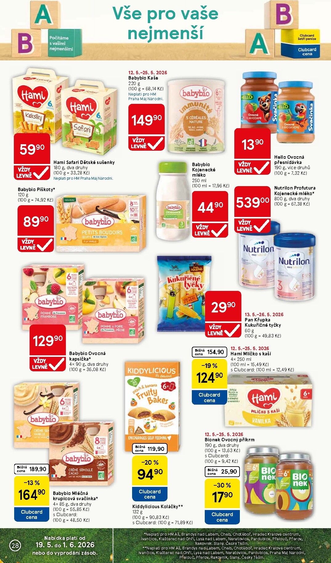 tesco - Budoucí Tesco leták platný od středy 20.05.2026 do úterý 26.05.2026 - page: 28