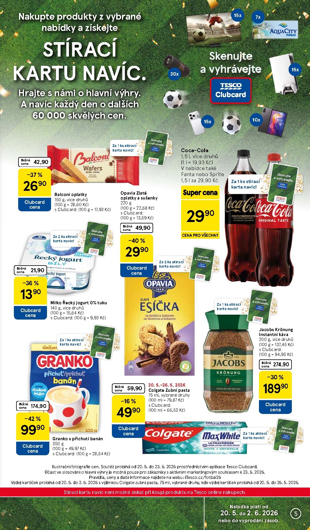 tesco - Budoucí Tesco leták platný od středy 20.05.2026 do úterý 26.05.2026 - page: 5