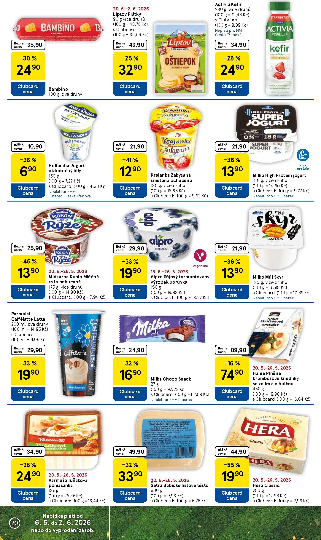 tesco - Budoucí Tesco leták platný od středy 20.05.2026 do úterý 26.05.2026 - page: 20