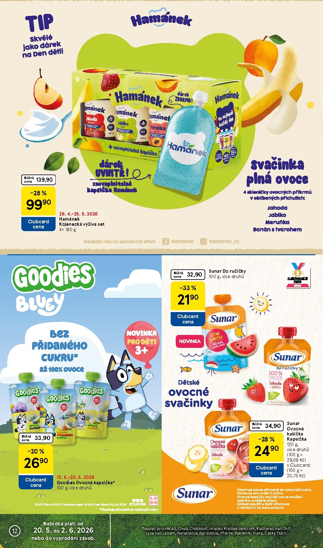 tesco - Budoucí Tesco leták platný od středy 20.05.2026 do úterý 26.05.2026 - page: 12