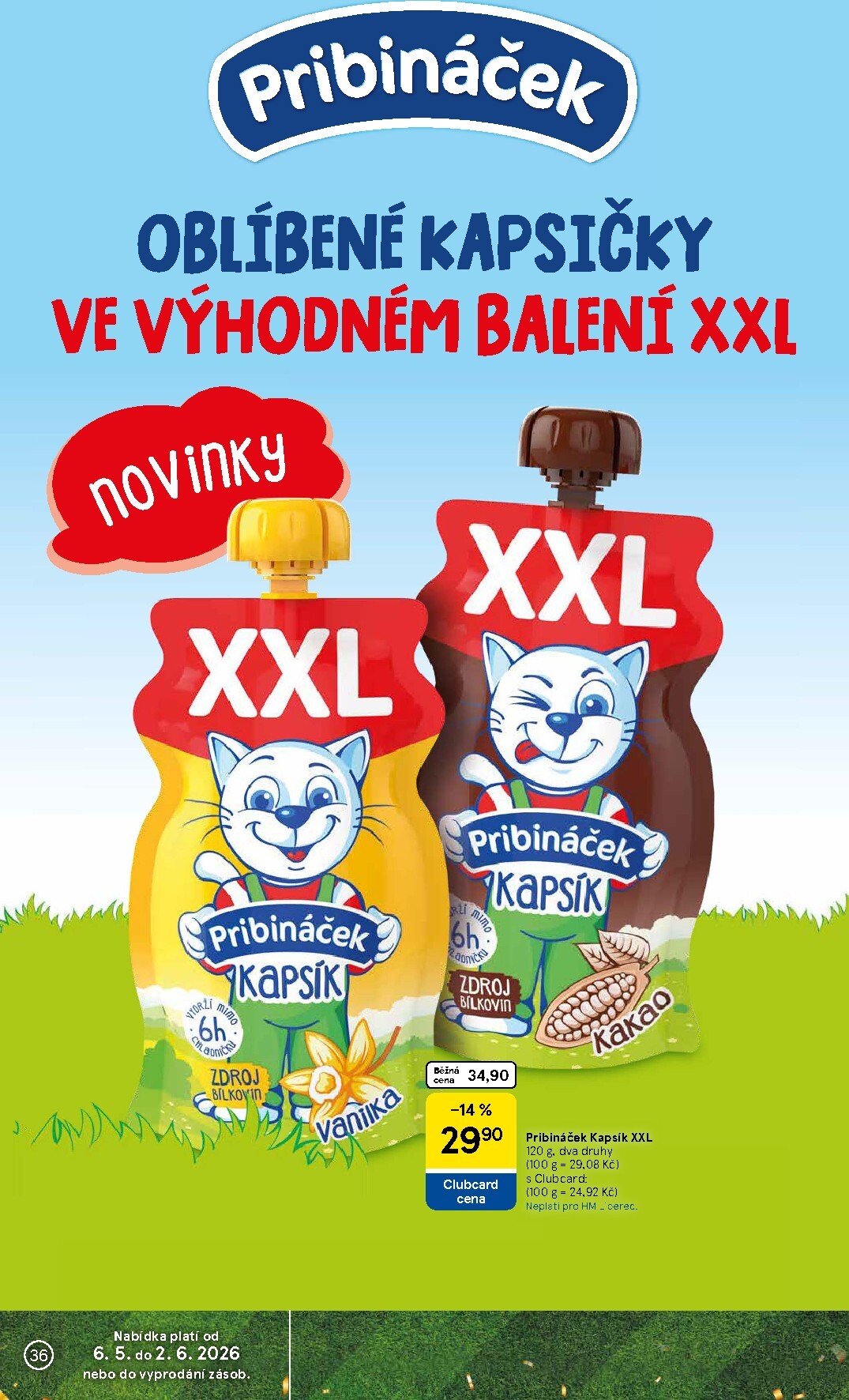 tesco - Budoucí Tesco leták platný od středy 20.05.2026 do úterý 26.05.2026 - page: 36