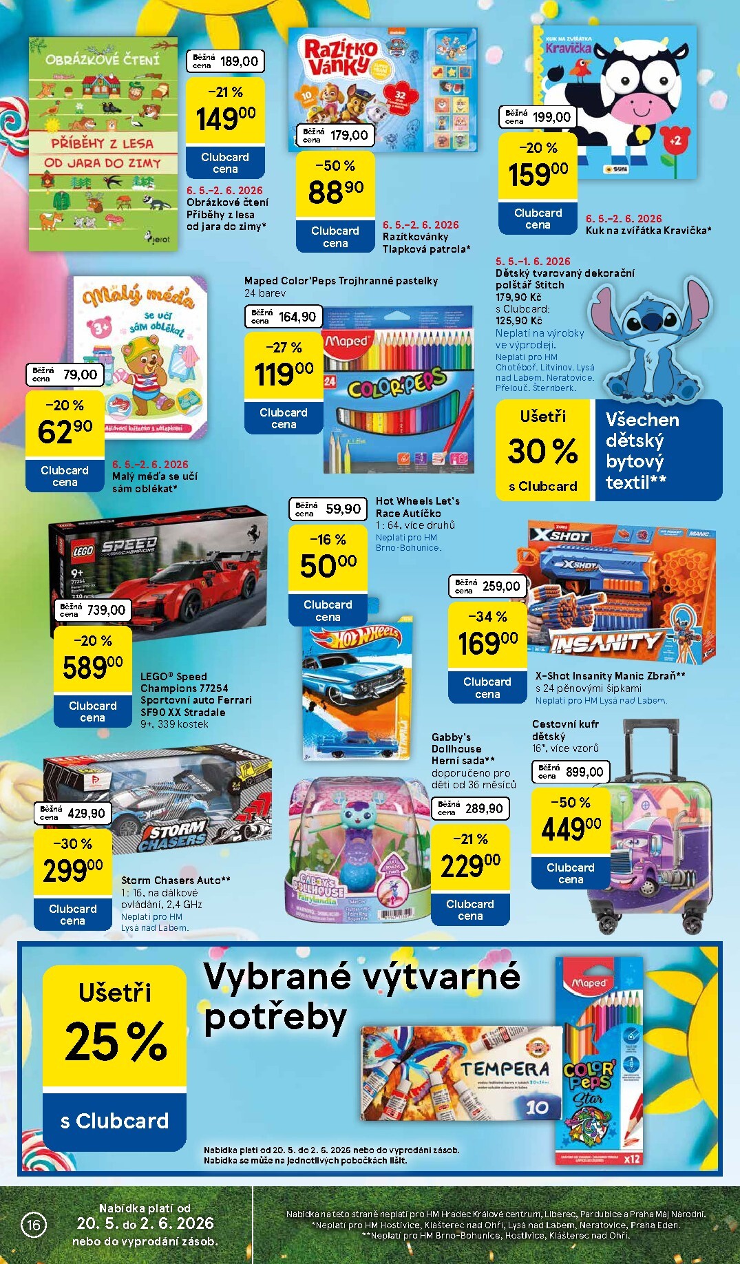 tesco - Budoucí Tesco leták platný od středy 20.05.2026 do úterý 26.05.2026 - page: 16