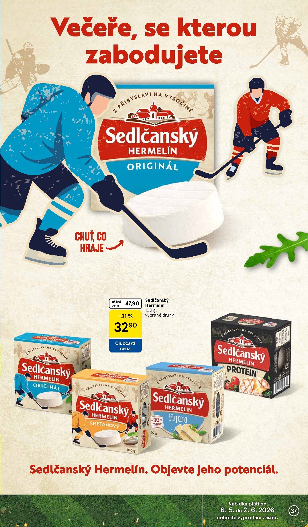 tesco - Budoucí Tesco leták platný od středy 20.05.2026 do úterý 26.05.2026 - page: 37