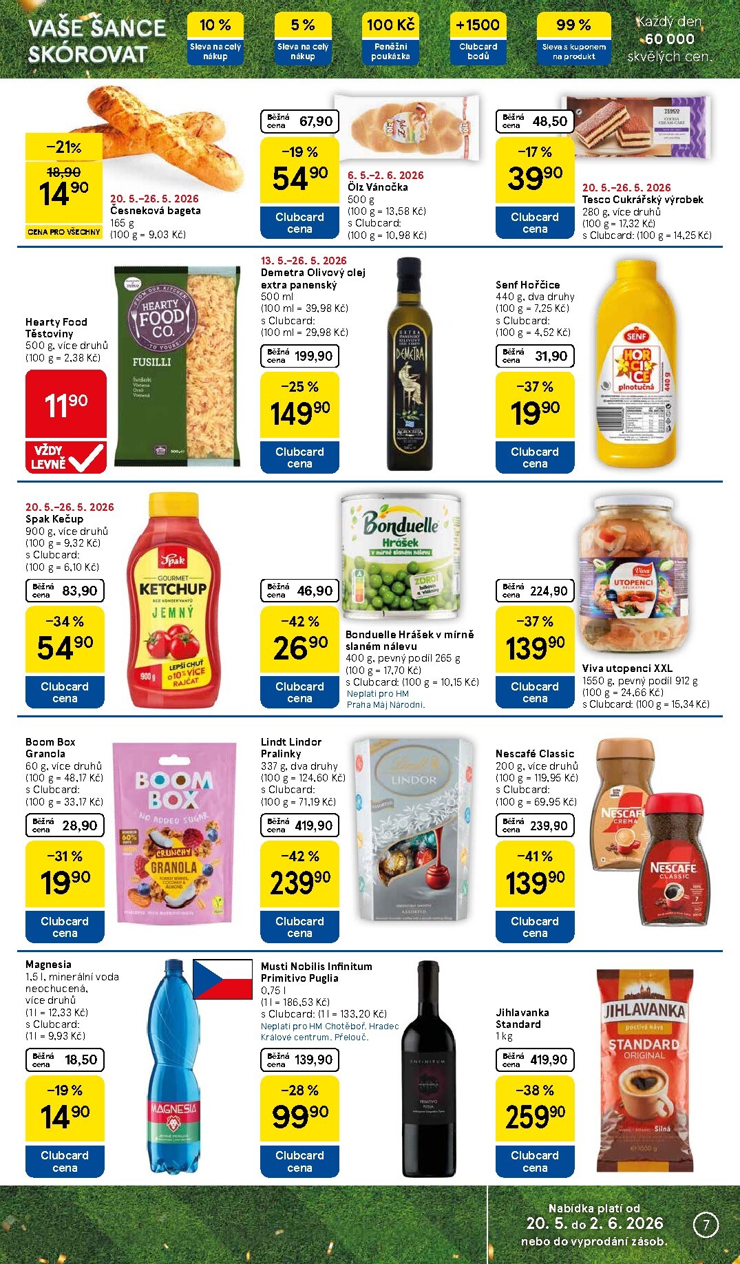 tesco - Budoucí Tesco leták platný od středy 20.05.2026 do úterý 26.05.2026 - page: 7