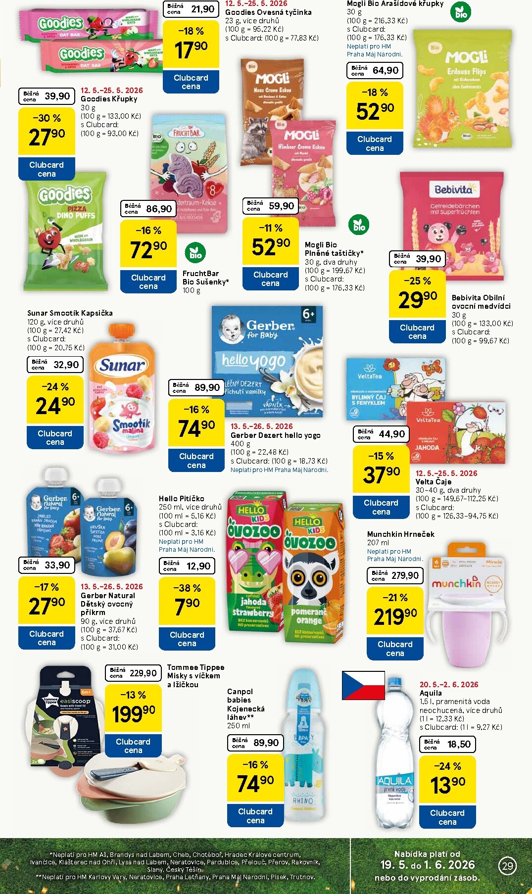 tesco - Budoucí Tesco leták platný od středy 20.05.2026 do úterý 26.05.2026 - page: 29