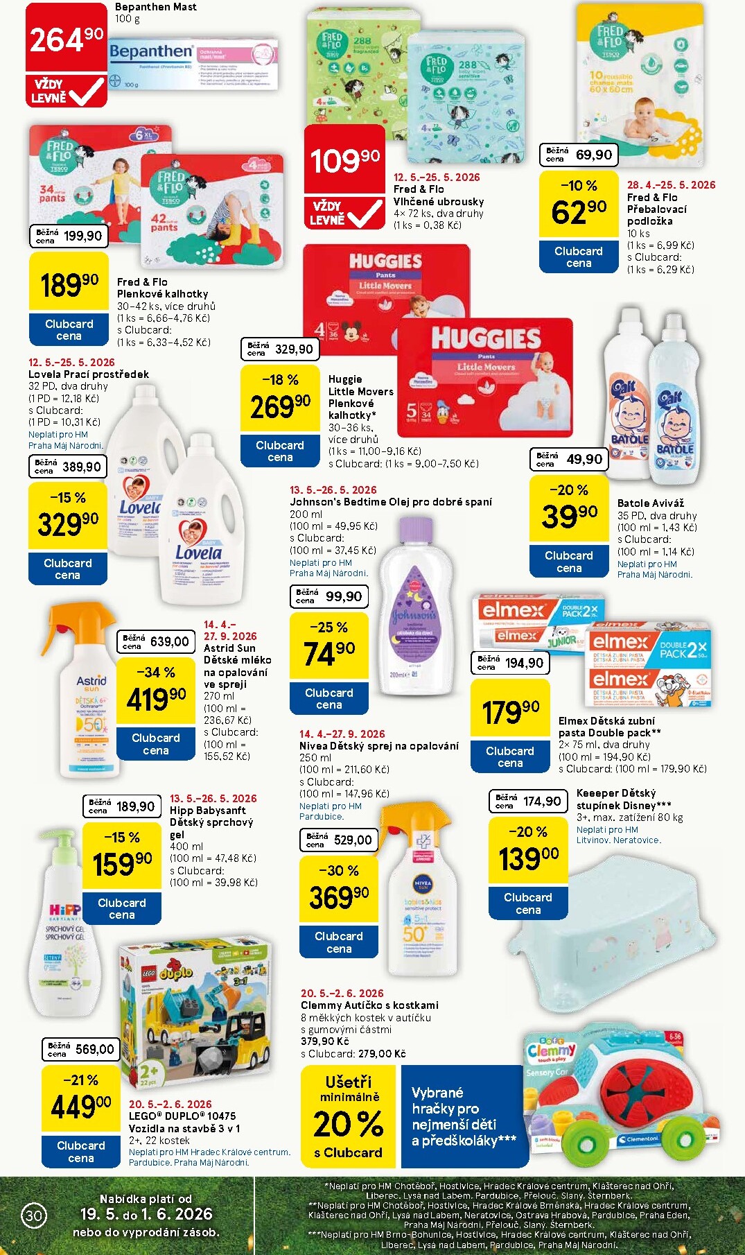 tesco - Budoucí Tesco leták platný od středy 20.05.2026 do úterý 26.05.2026 - page: 30