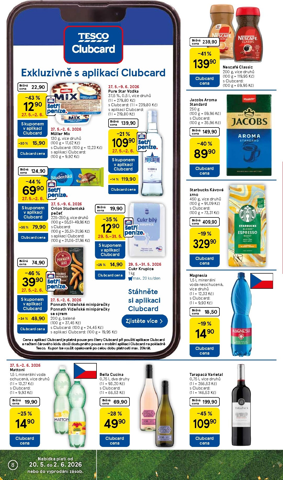 tesco - Budoucí Tesco leták platný od středy 27.05.2026 do úterý 02.06.2026 - page: 8
