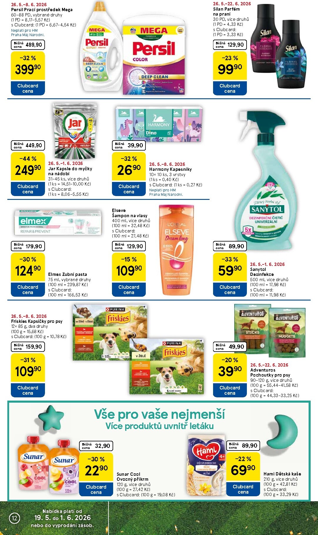 tesco - Budoucí Tesco leták platný od středy 27.05.2026 do úterý 02.06.2026 - page: 12