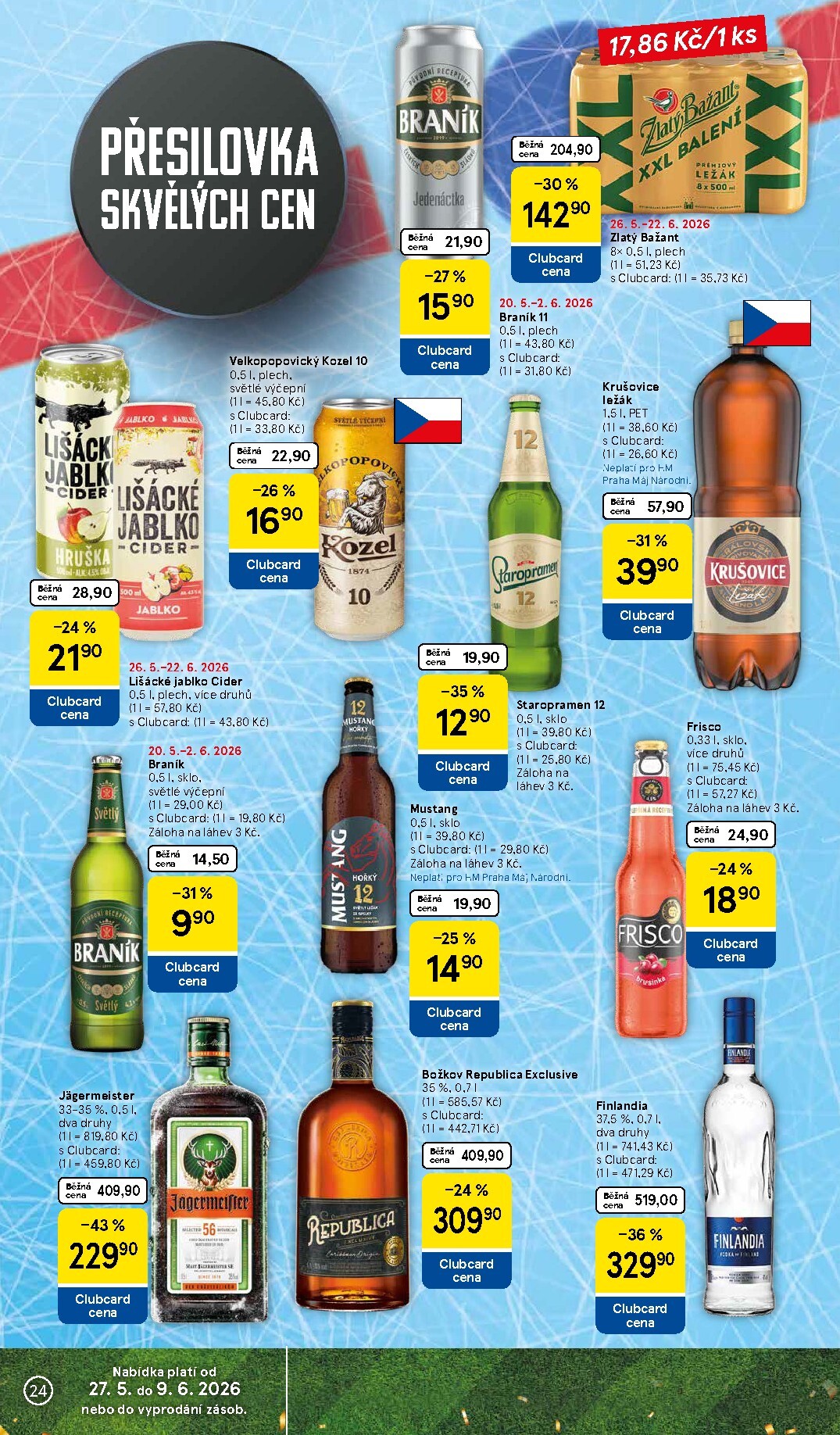 tesco - Budoucí Tesco leták platný od středy 27.05.2026 do úterý 02.06.2026 - page: 24