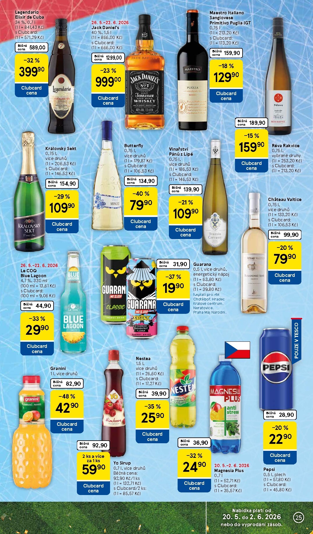 tesco - Budoucí Tesco leták platný od středy 27.05.2026 do úterý 02.06.2026 - page: 25