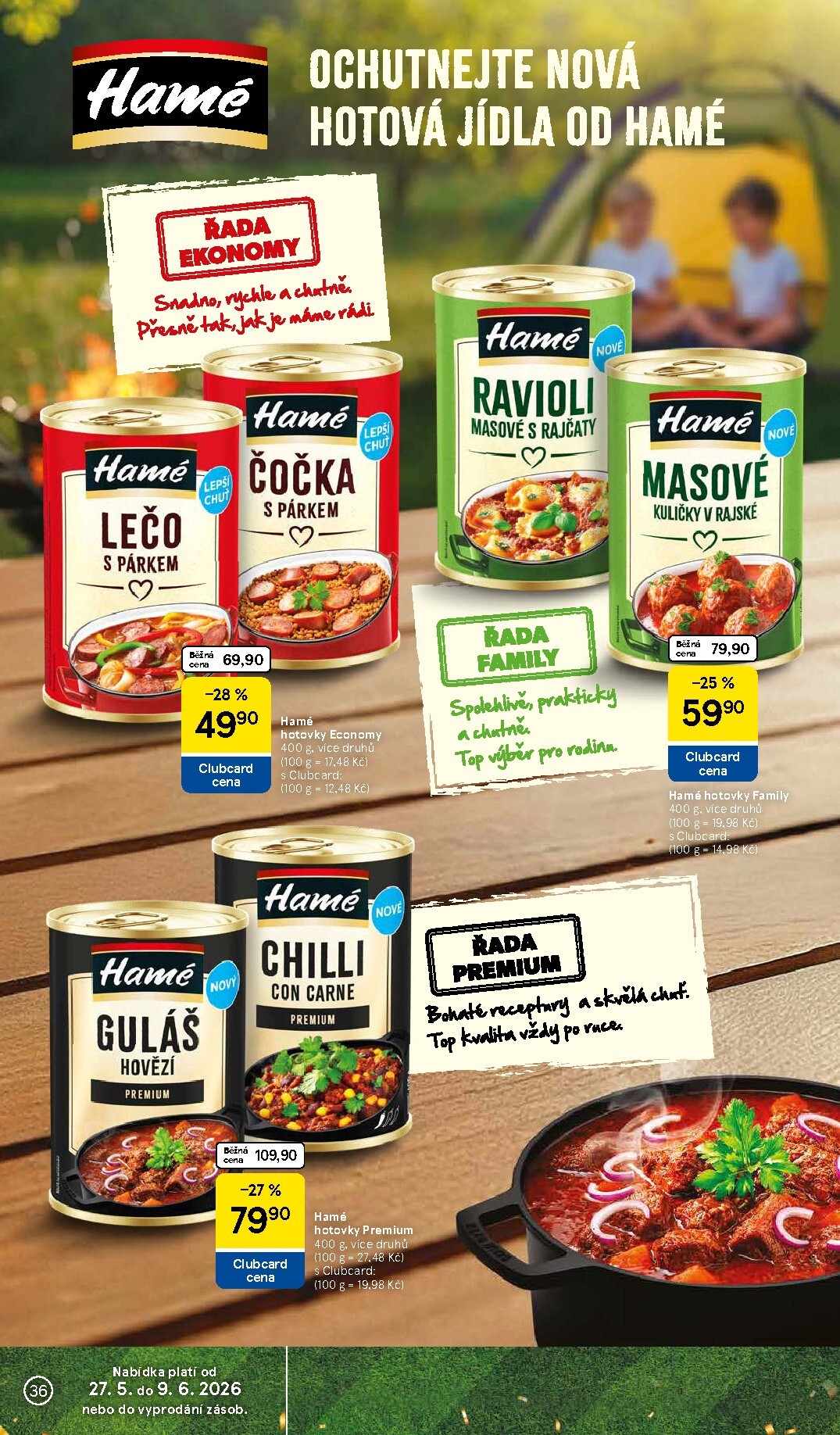 tesco - Budoucí Tesco leták platný od středy 27.05.2026 do úterý 02.06.2026 - page: 36