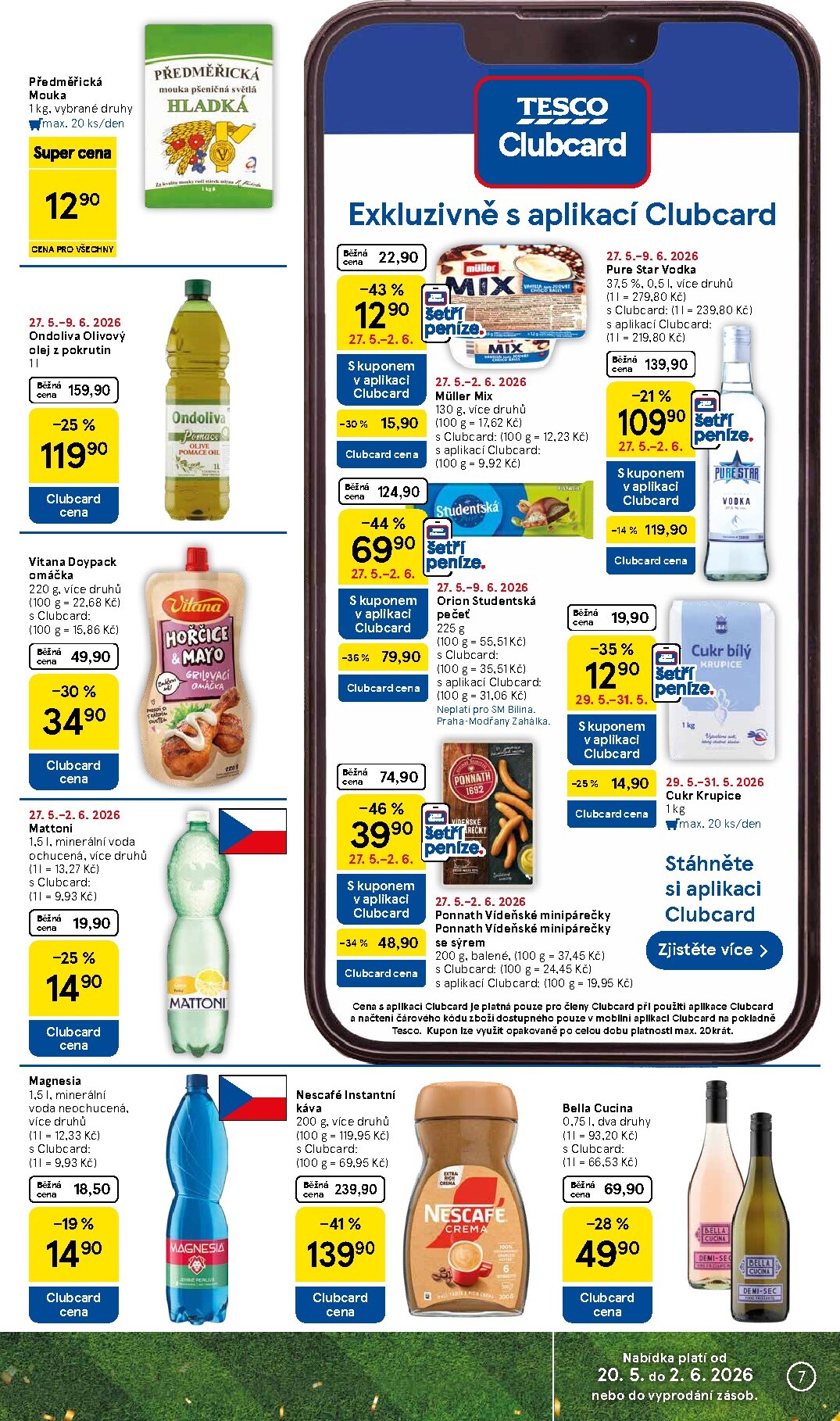 tesco - Budoucí Tesco supermarket leták platný od středy 27.05.2026 do úterý 02.06.2026 - page: 7