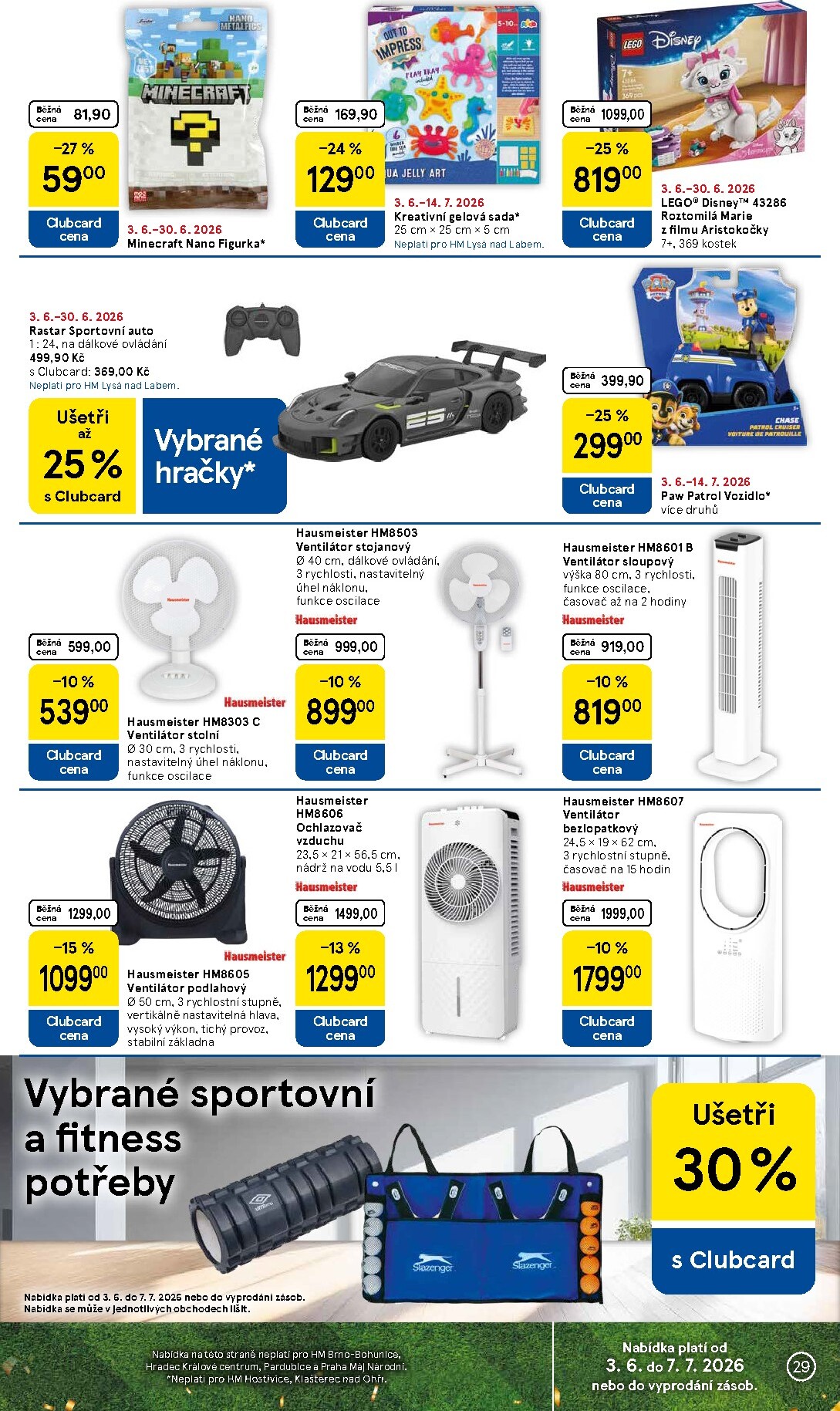 tesco - Budoucí Tesco leták platný od středy 03.06.2026 do úterý 09.06.2026 - page: 29