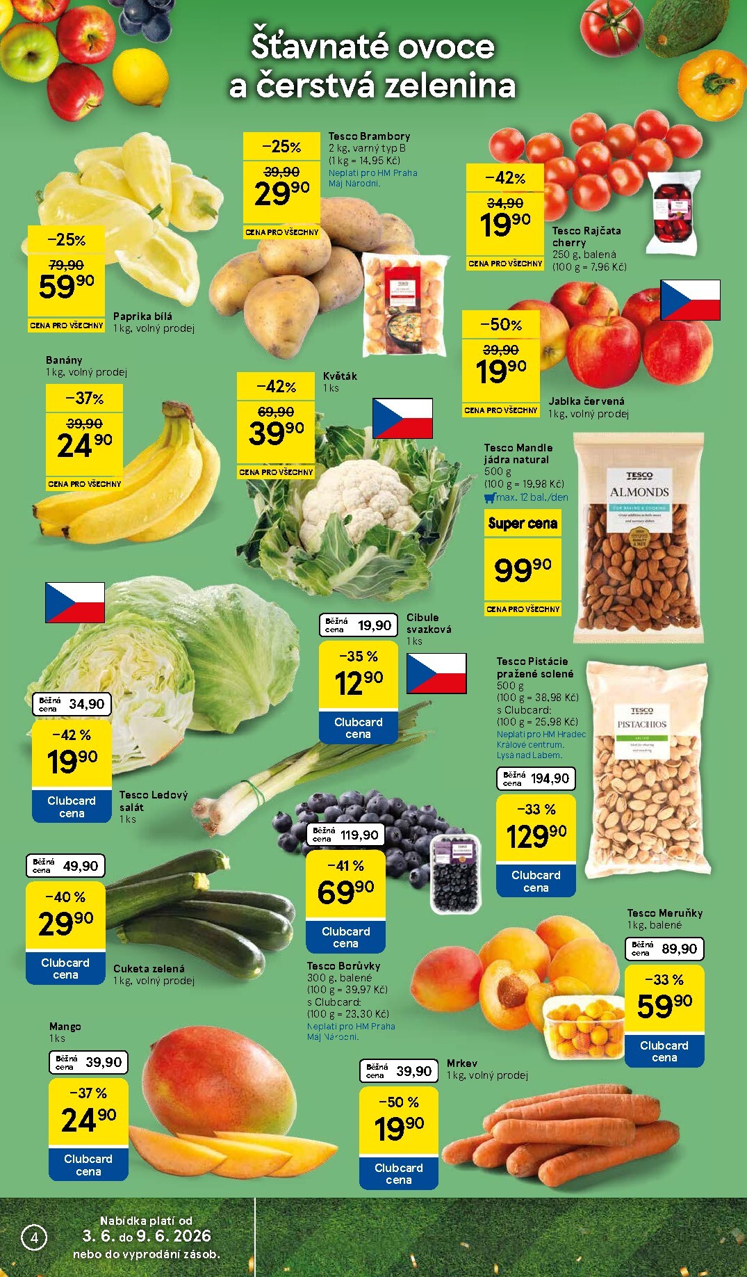 tesco - Budoucí Tesco leták platný od středy 03.06.2026 do úterý 09.06.2026 - page: 4