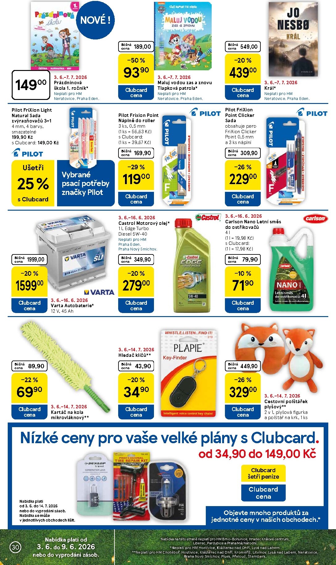 tesco - Budoucí Tesco leták platný od středy 03.06.2026 do úterý 09.06.2026 - page: 30