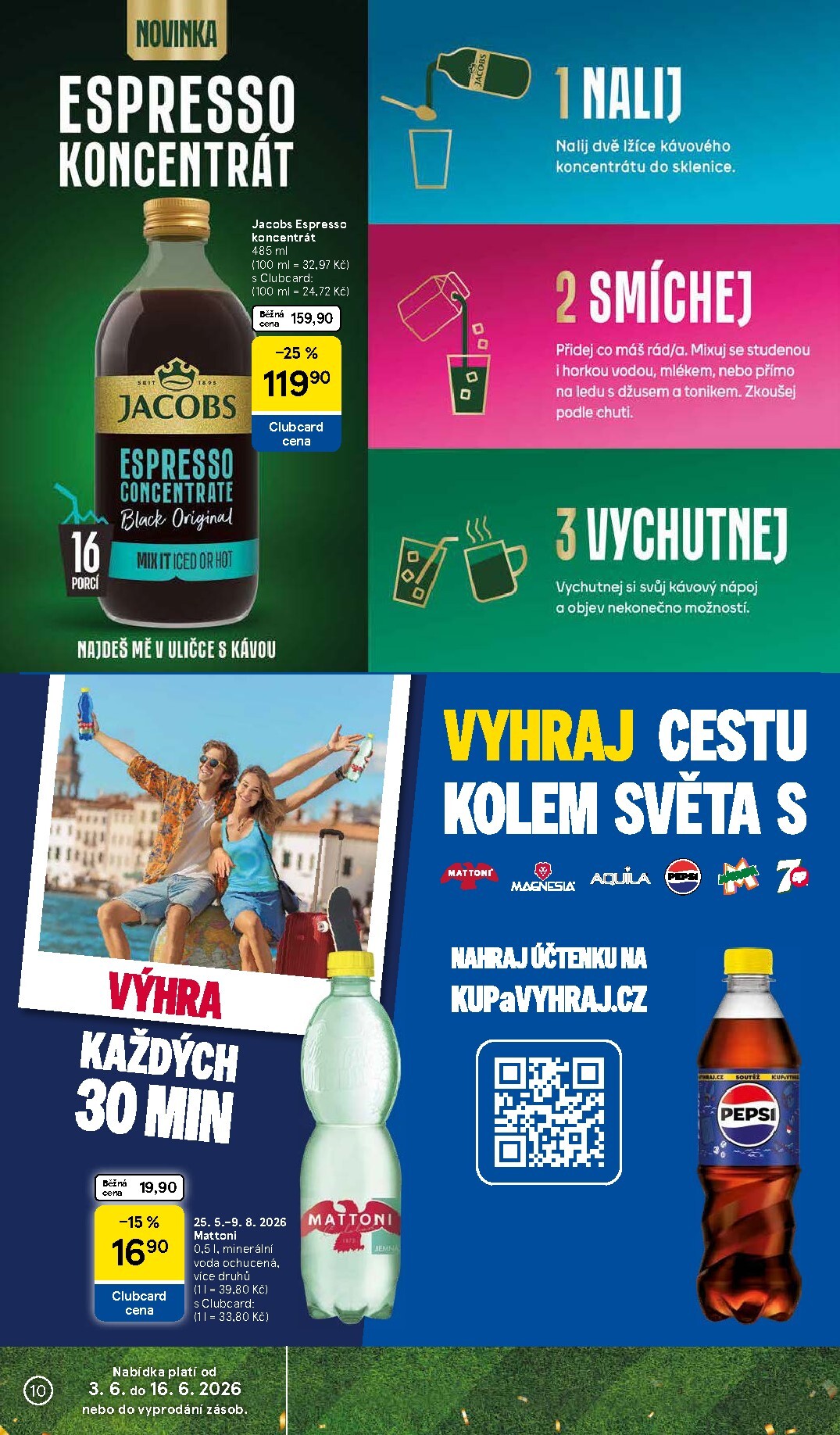 tesco - Budoucí Tesco leták platný od středy 03.06.2026 do úterý 09.06.2026 - page: 10