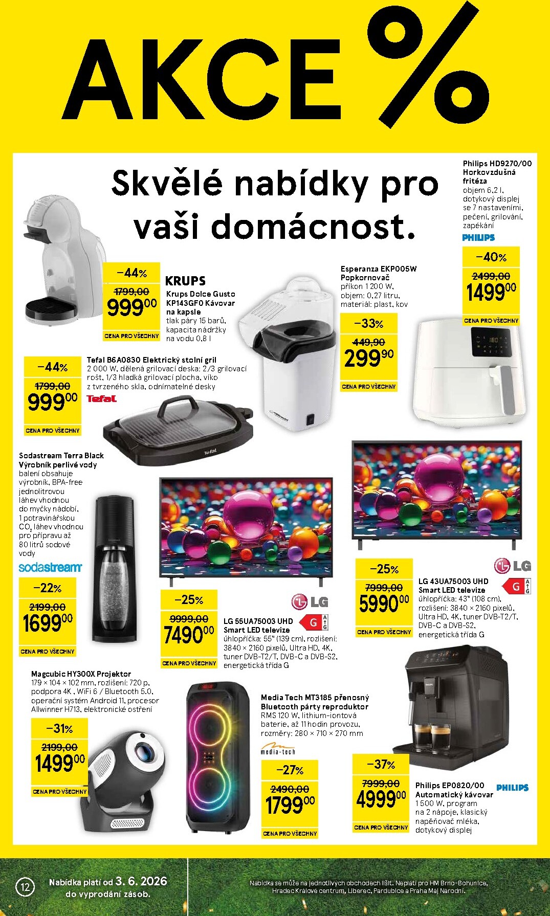 tesco - Budoucí Tesco leták platný od středy 03.06.2026 do úterý 09.06.2026 - page: 12