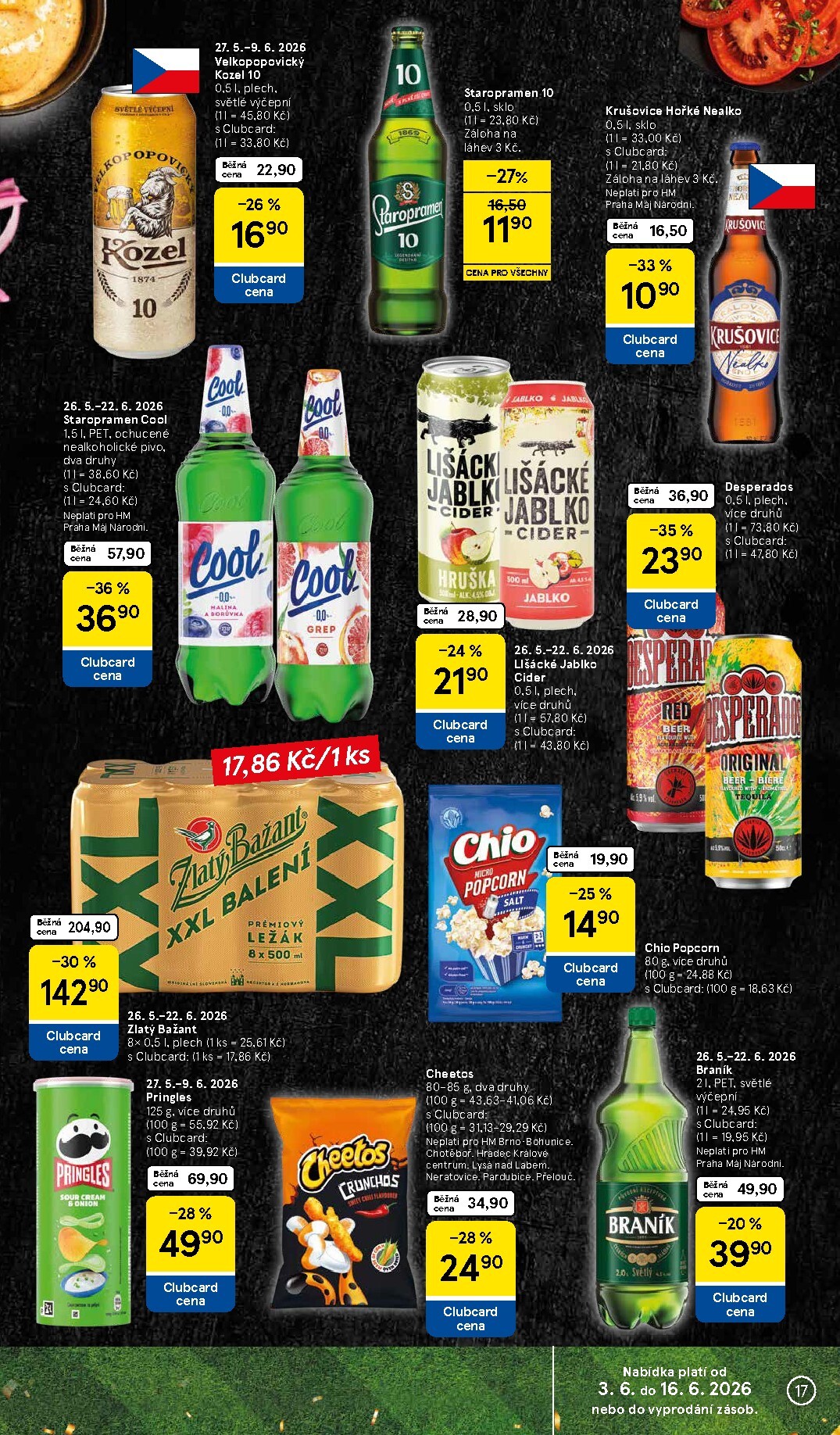 tesco - Budoucí Tesco leták platný od středy 03.06.2026 do úterý 09.06.2026 - page: 17