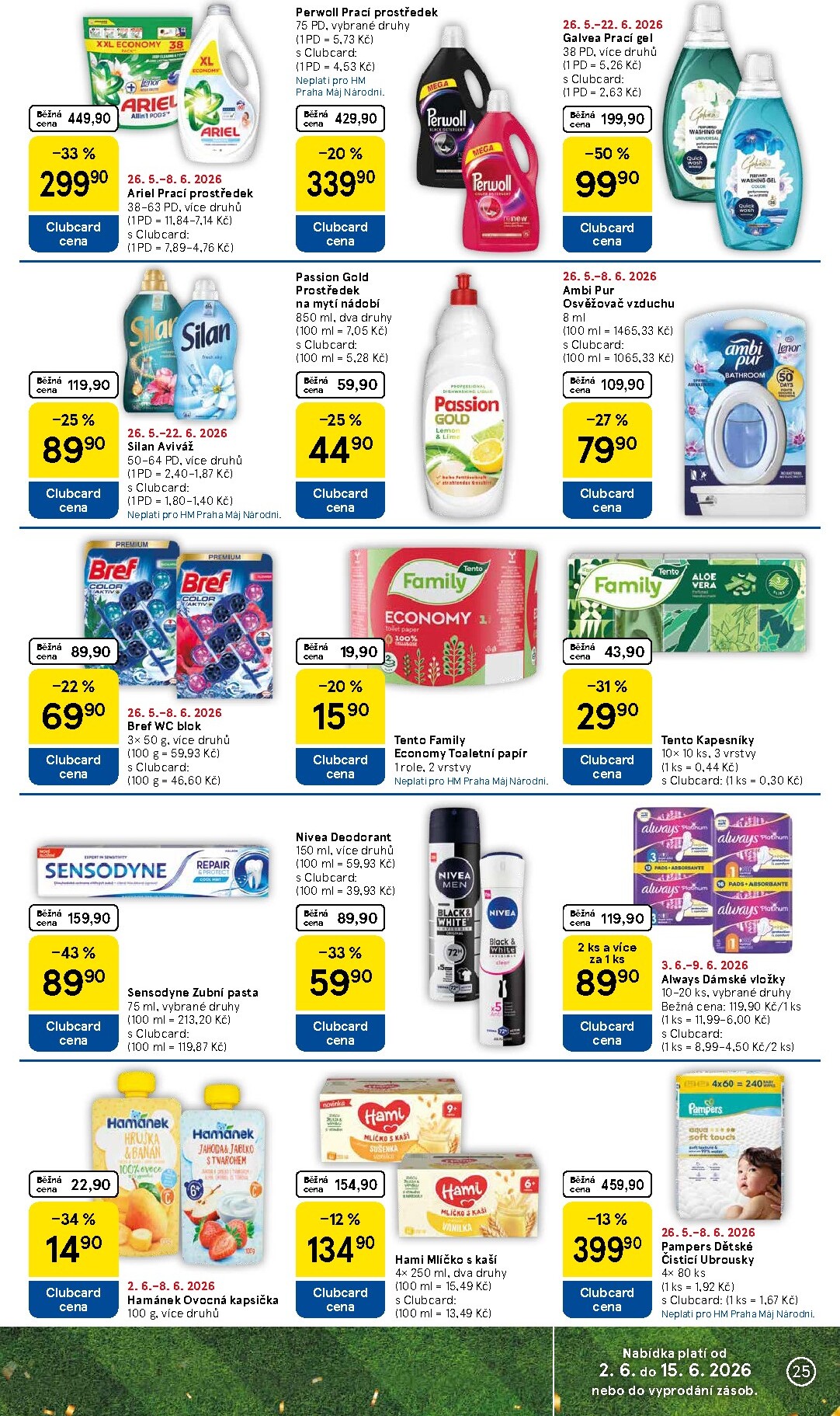 tesco - Budoucí Tesco leták platný od středy 03.06.2026 do úterý 09.06.2026 - page: 25
