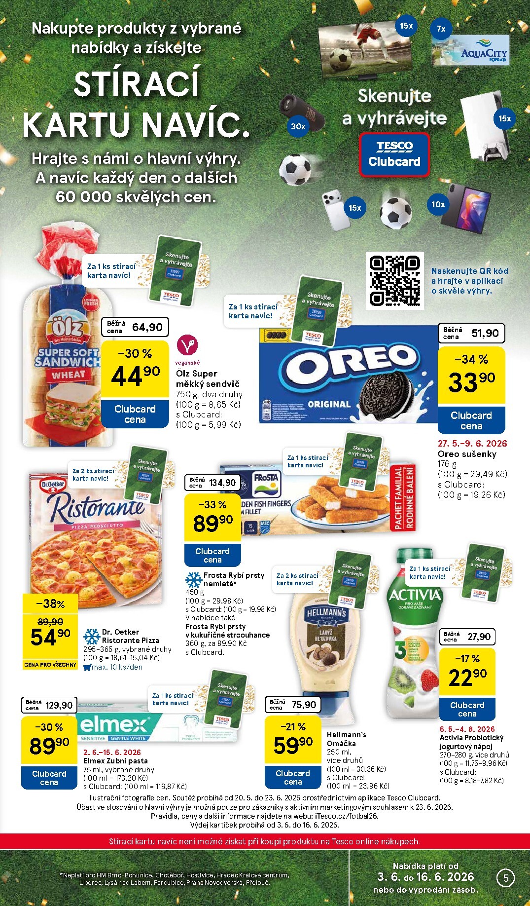 tesco - Budoucí Tesco leták platný od středy 03.06.2026 do úterý 09.06.2026 - page: 5