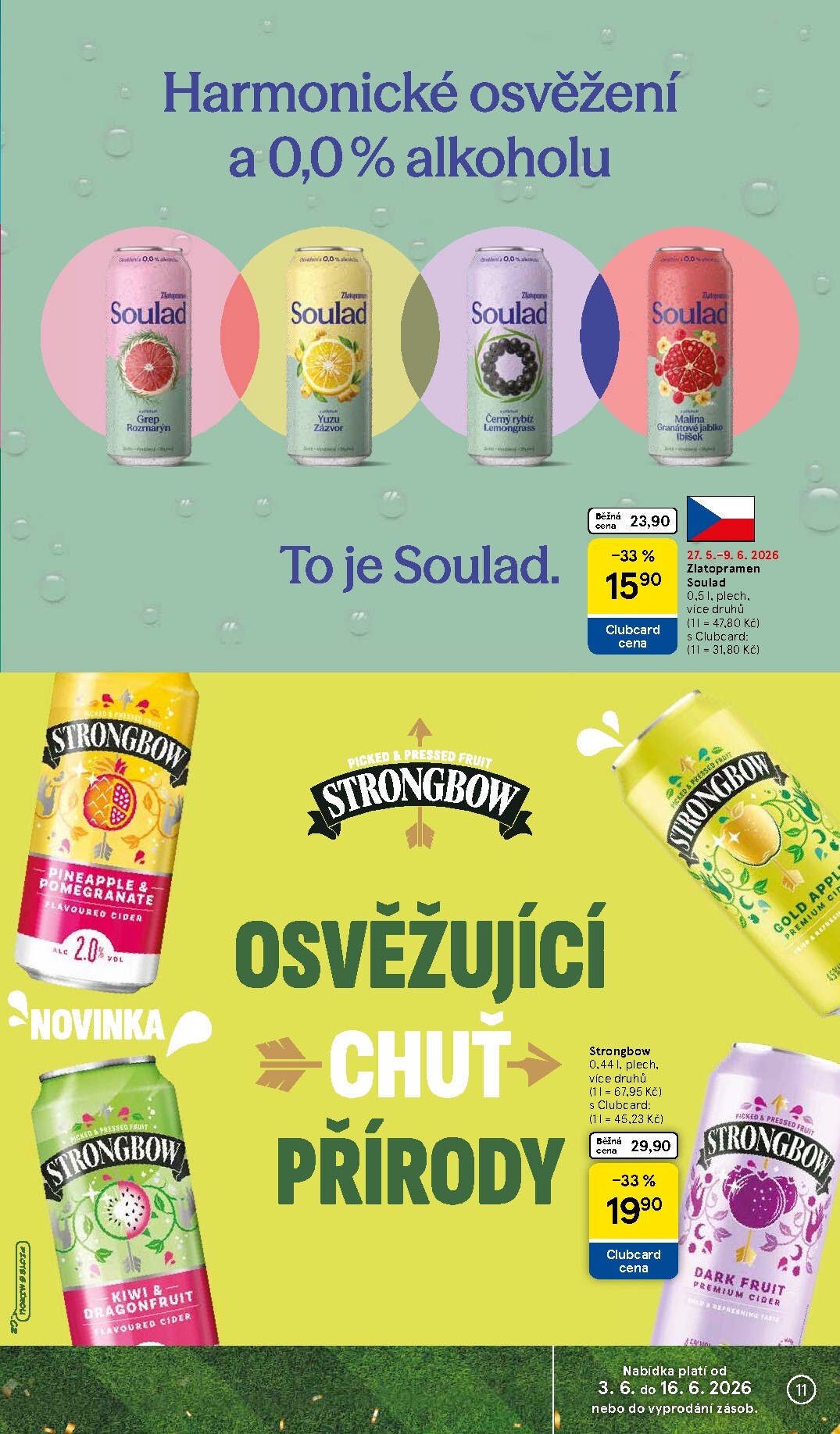 tesco - Budoucí Tesco leták platný od středy 03.06.2026 do úterý 09.06.2026 - page: 11