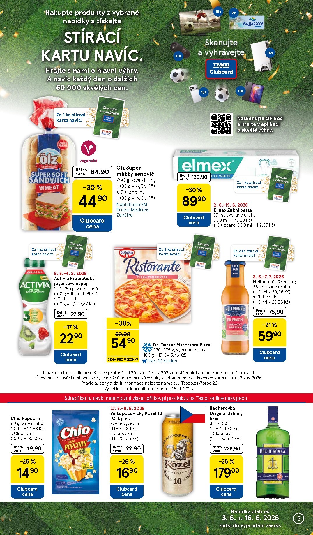 tesco - Budoucí Tesco supermarket leták platný od středy 03.06.2026 do úterý 09.06.2026 - page: 5