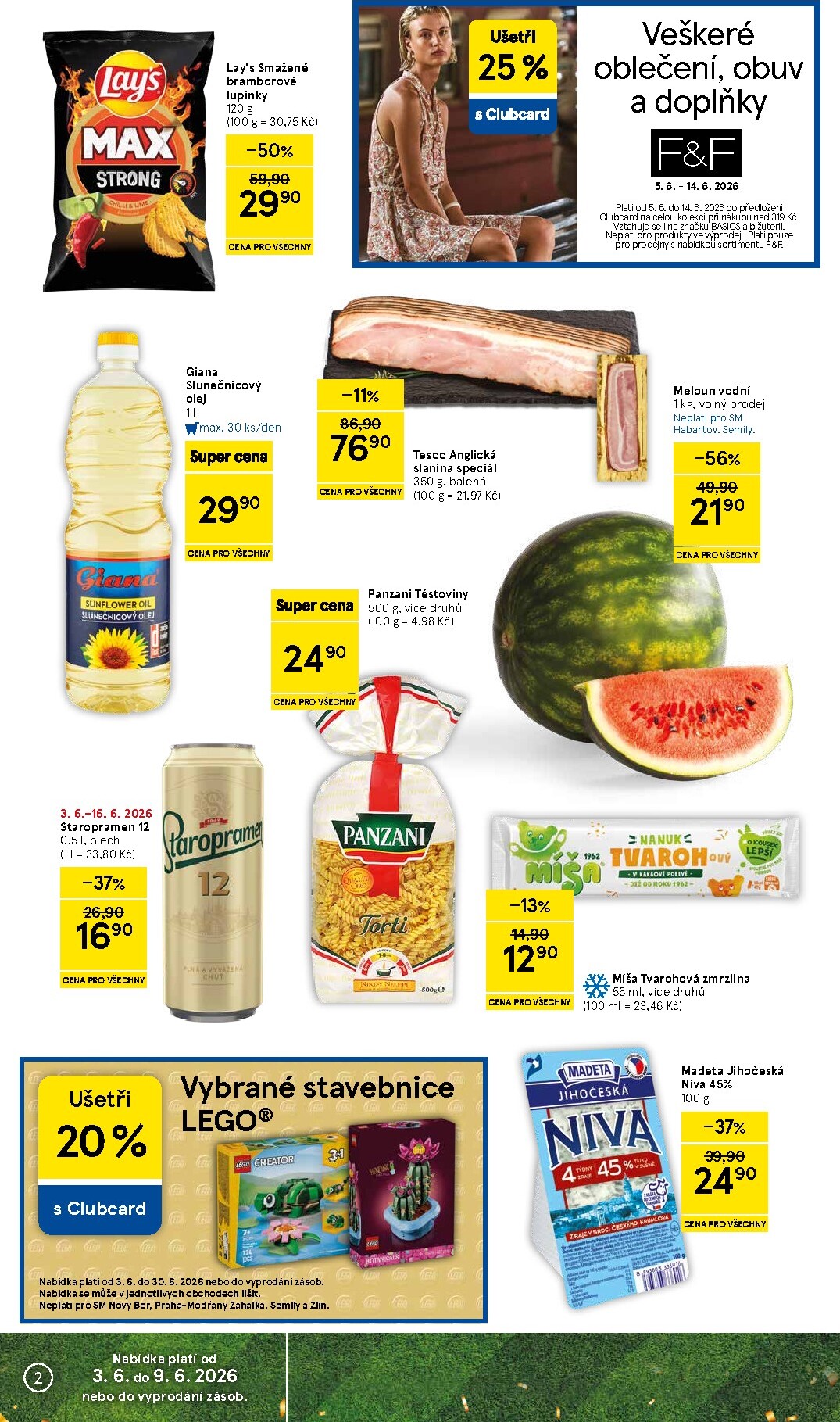 tesco - Budoucí Tesco supermarket leták platný od středy 03.06.2026 do úterý 09.06.2026 - page: 2