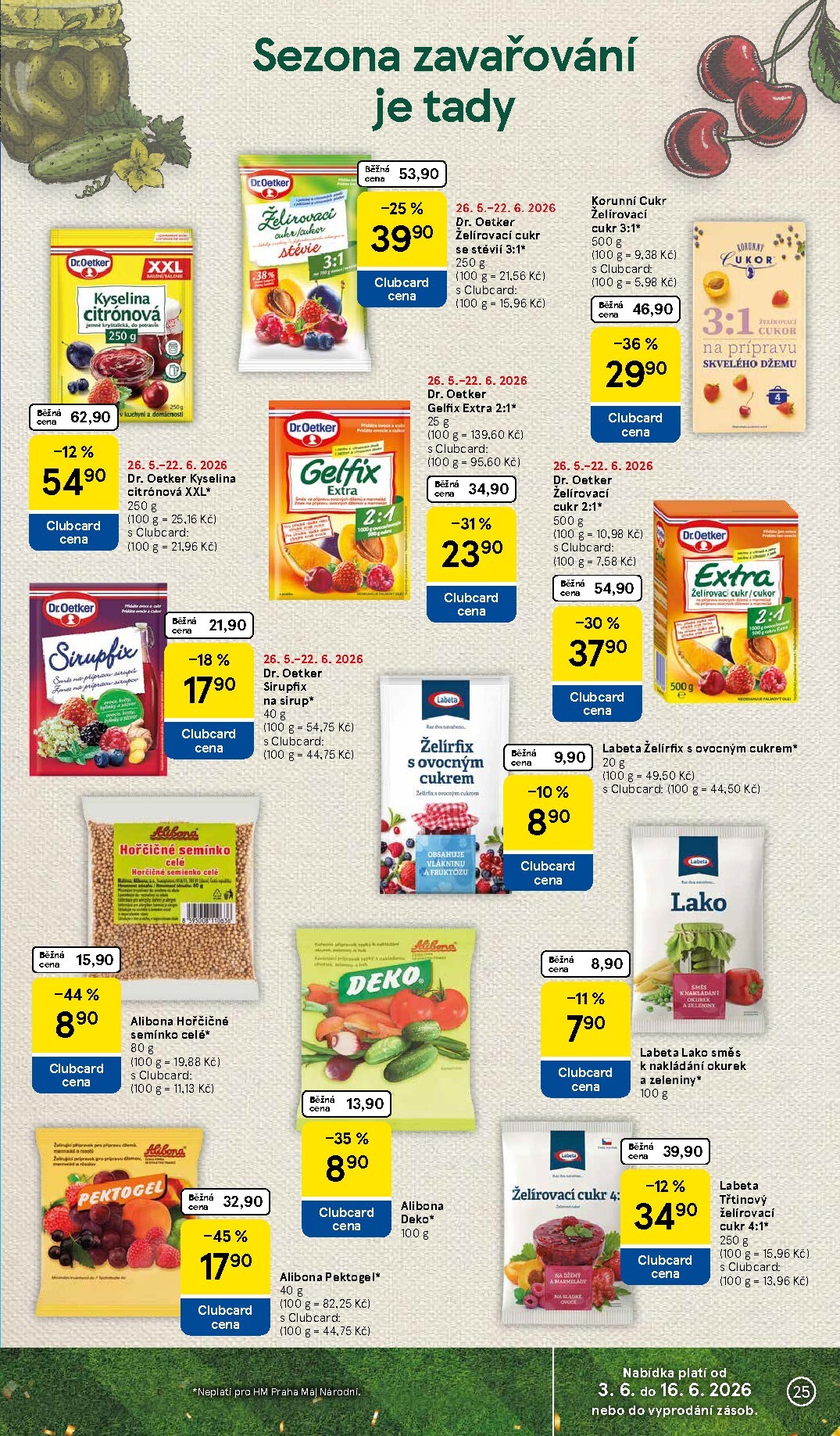 tesco - Budoucí Tesco leták platný od středy 10.06.2026 do úterý 16.06.2026 - page: 25