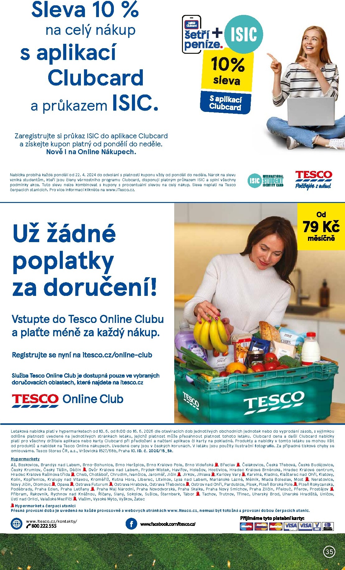 tesco - Budoucí Tesco leták platný od středy 10.06.2026 do úterý 16.06.2026 - page: 35