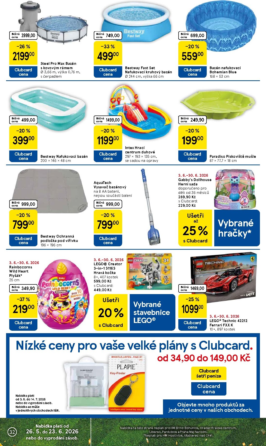 tesco - Budoucí Tesco leták platný od středy 10.06.2026 do úterý 16.06.2026 - page: 32