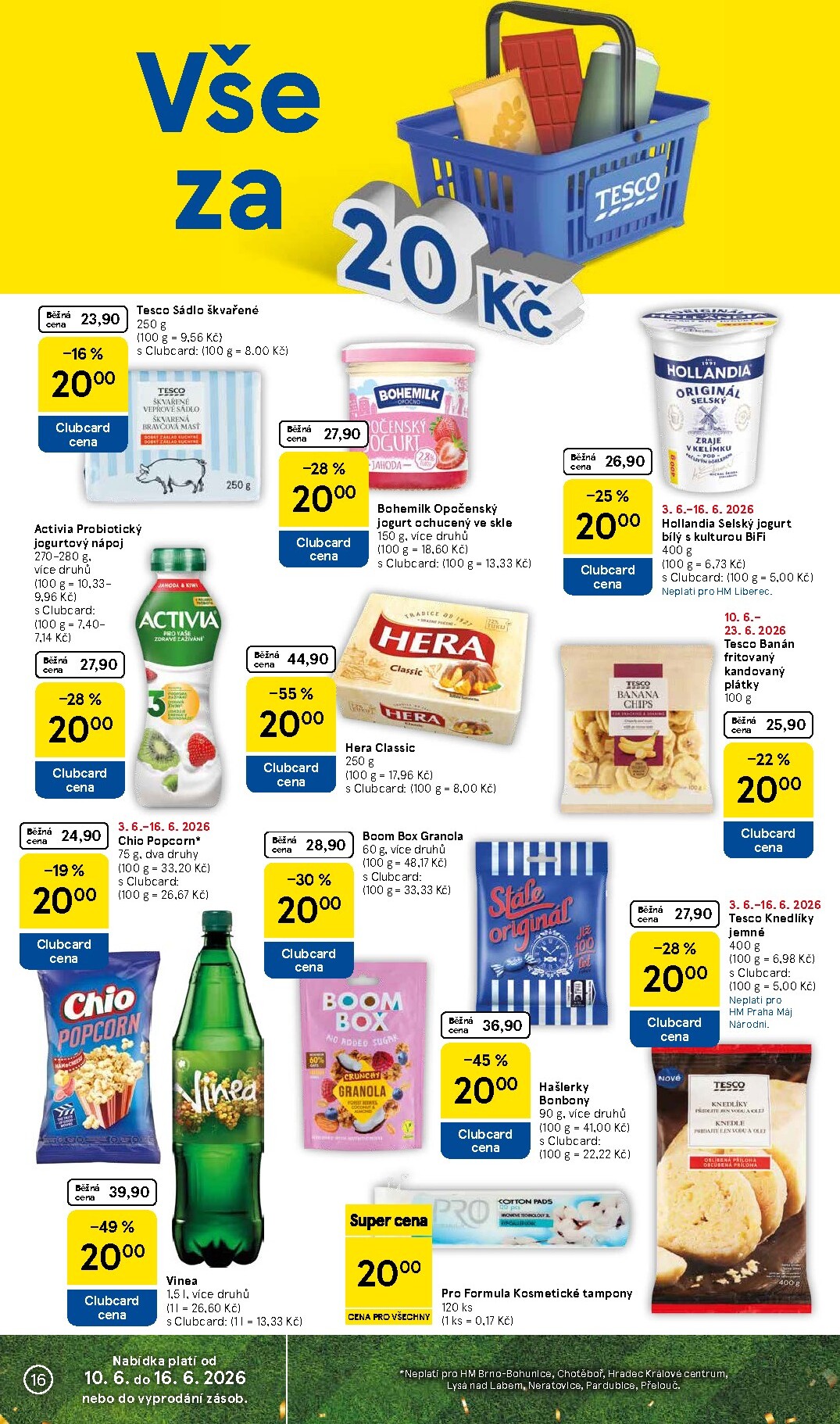 tesco - Budoucí Tesco leták platný od středy 10.06.2026 do úterý 16.06.2026 - page: 16