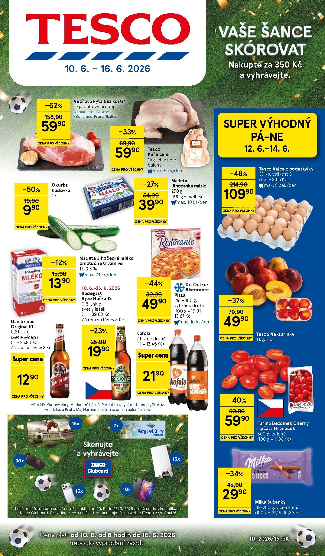 tesco - Budoucí Tesco leták platný od středy 10.06.2026 do úterý 16.06.2026 - page: 1