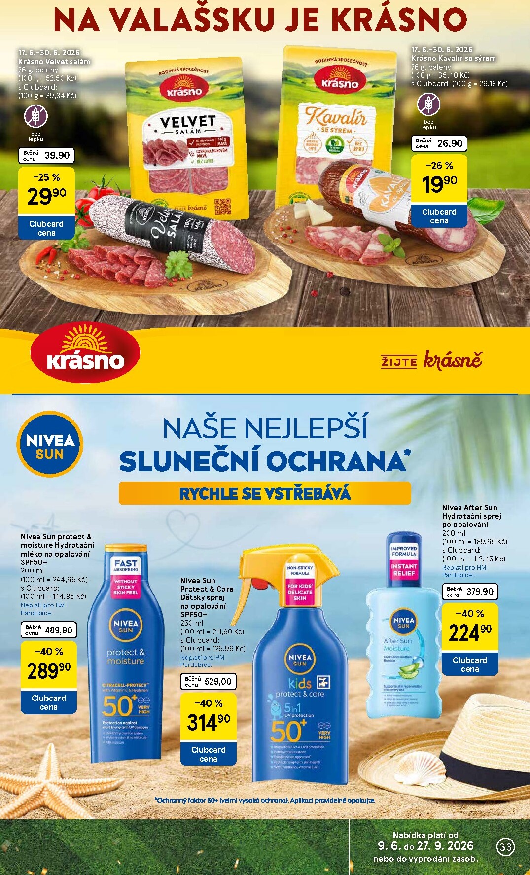 tesco - Budoucí Tesco leták platný od středy 17.06.2026 do úterý 23.06.2026 - page: 33