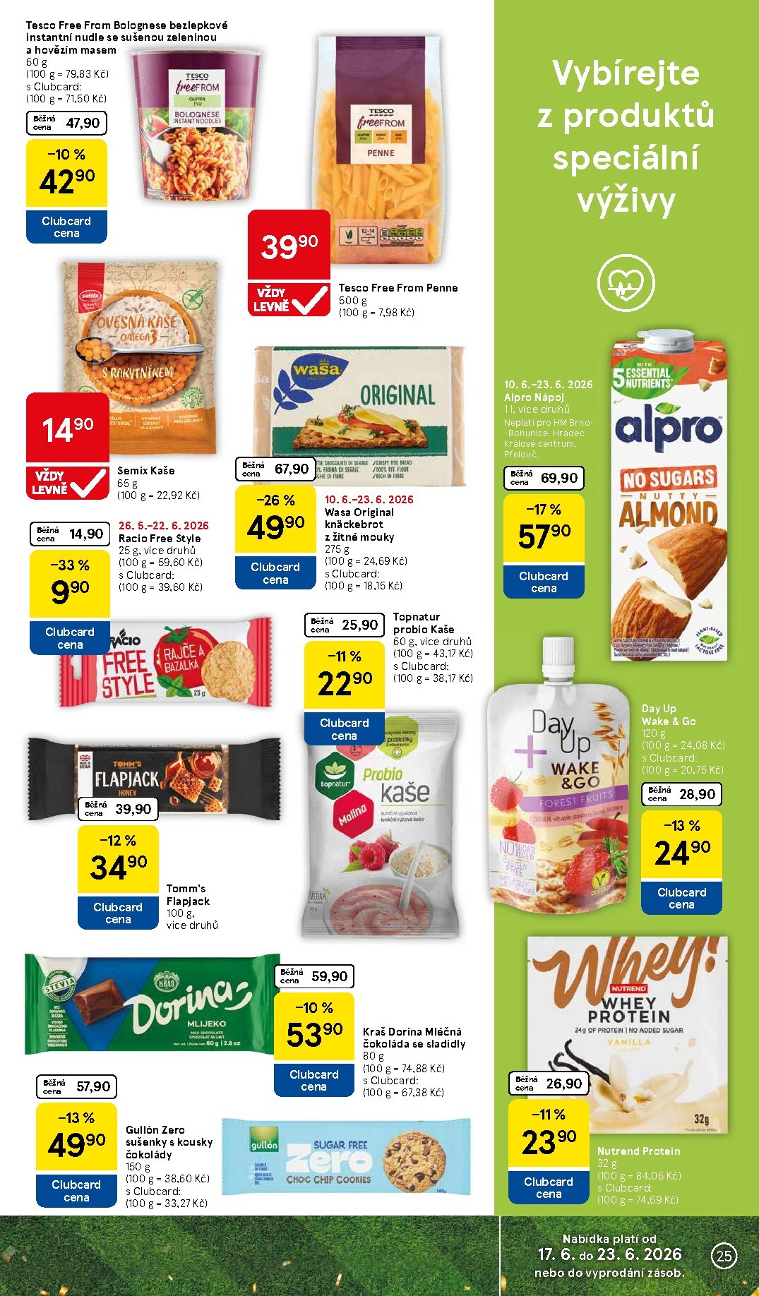 tesco - Budoucí Tesco leták platný od středy 17.06.2026 do úterý 23.06.2026 - page: 25