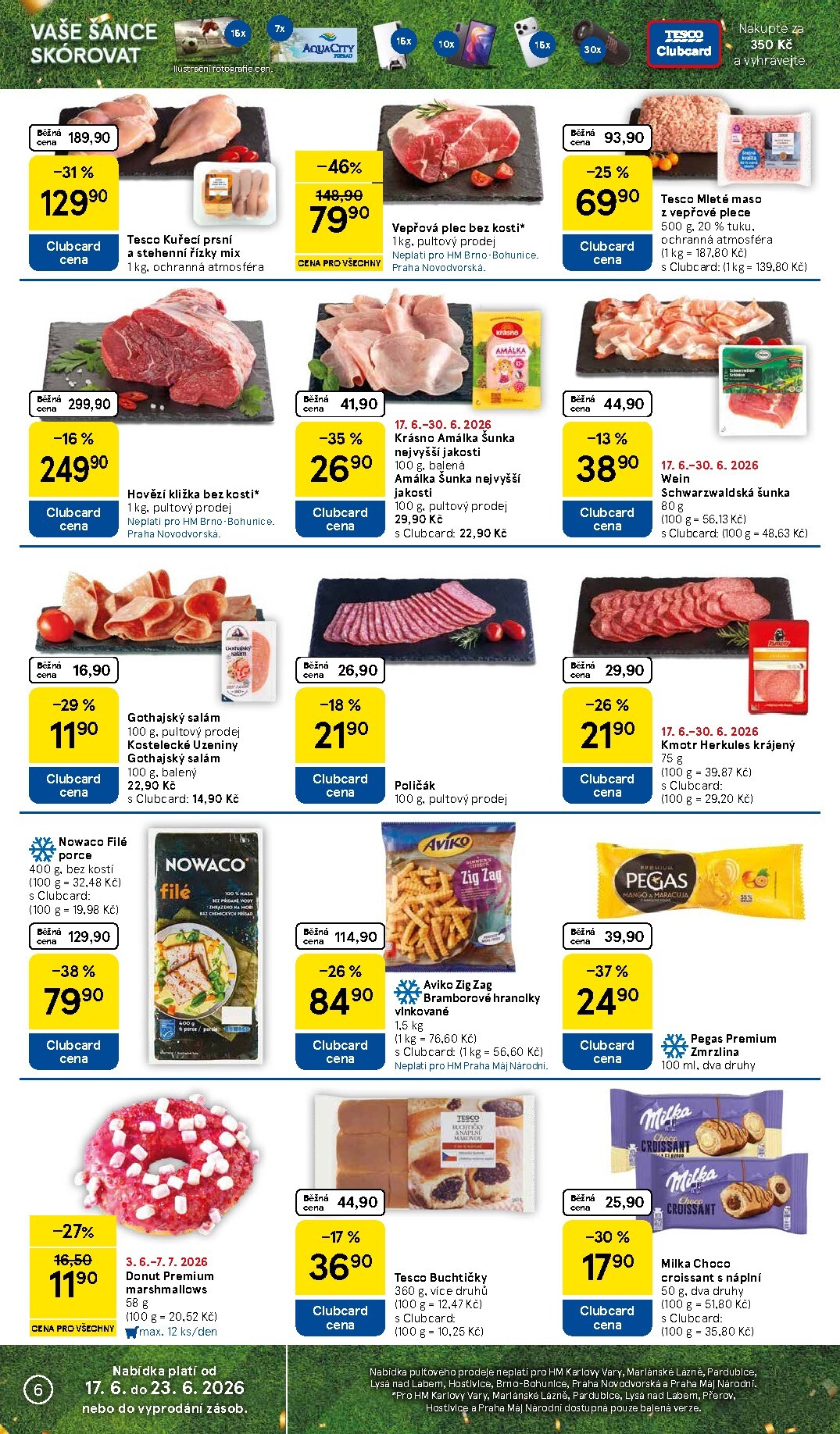 tesco - Budoucí Tesco leták platný od středy 17.06.2026 do úterý 23.06.2026 - page: 6