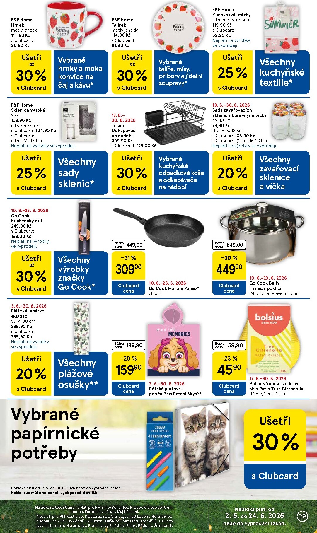 tesco - Budoucí Tesco leták platný od středy 17.06.2026 do úterý 23.06.2026 - page: 29