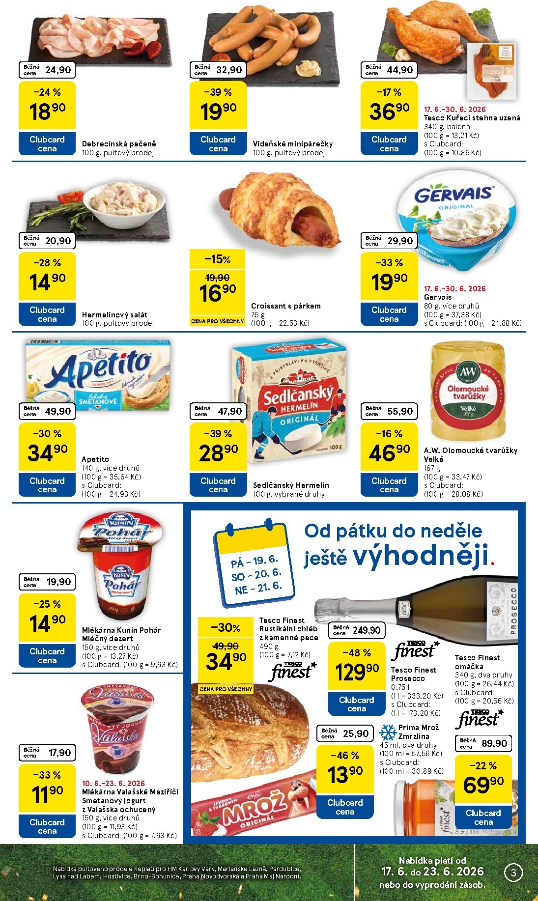 tesco - Budoucí Tesco leták platný od středy 17.06.2026 do úterý 23.06.2026 - page: 3