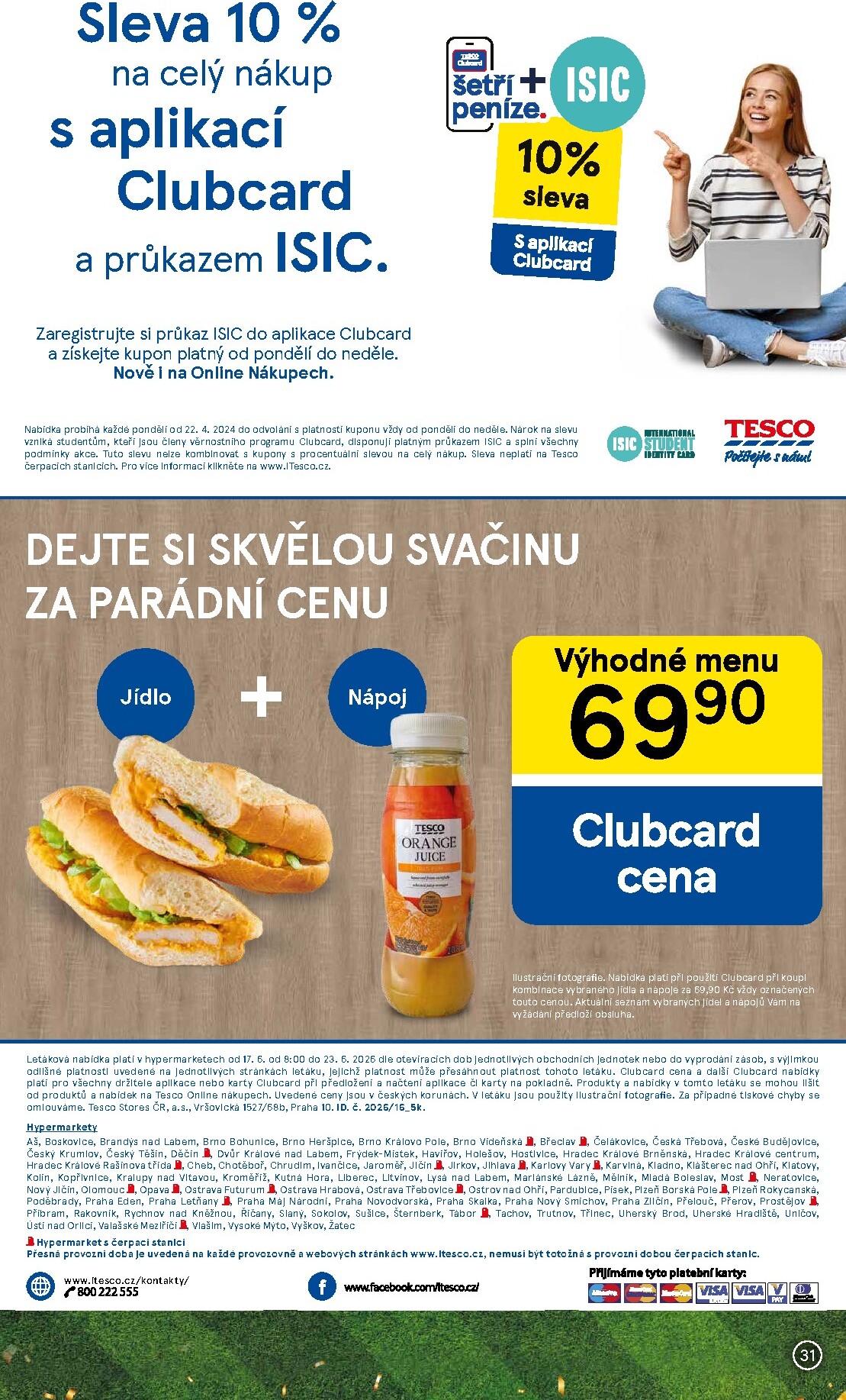 tesco - Budoucí Tesco leták platný od středy 17.06.2026 do úterý 23.06.2026 - page: 31