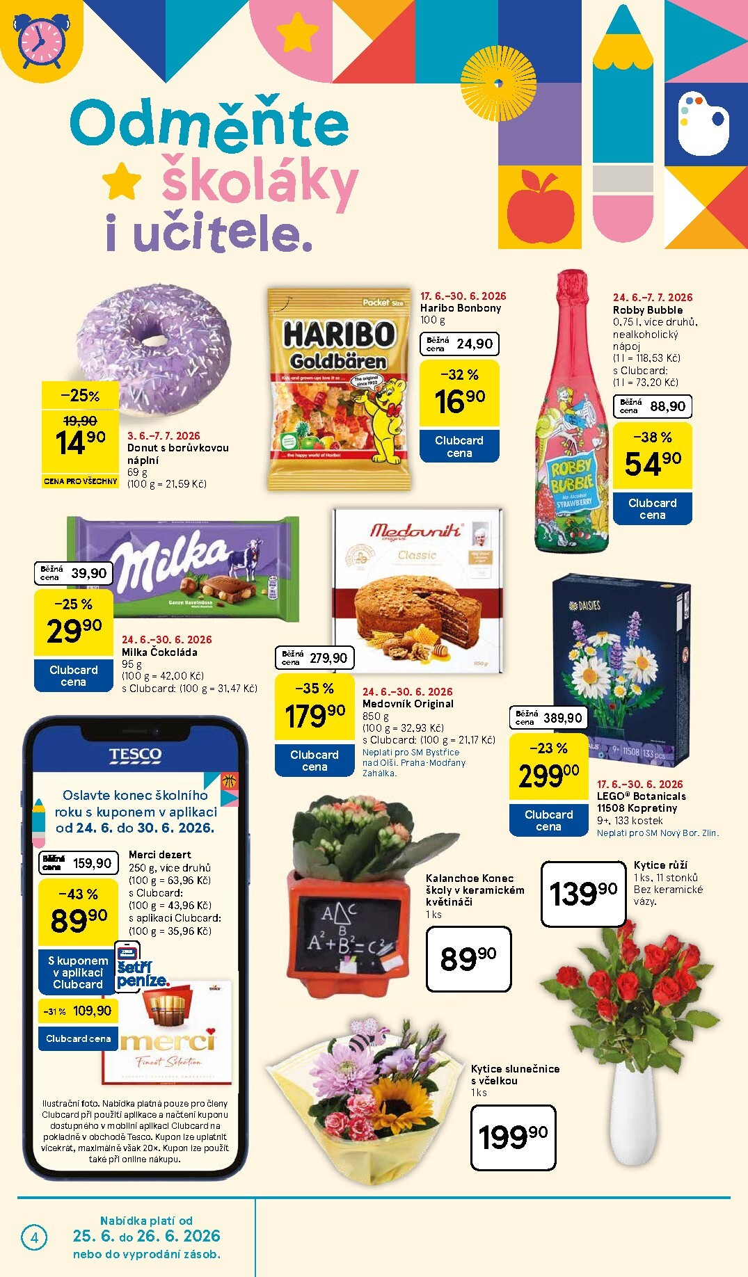 tesco - Aktuální Tesco supermarket leták platný od středy 24.06.2026 do úterý 30.06.2026 - page: 4