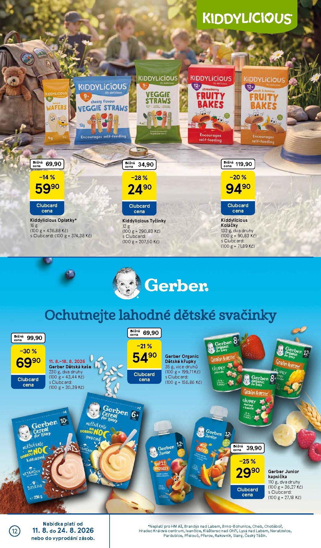 tesco - Budoucí Tesco leták platný od středy 12.08.2026 do úterý 18.08.2026 - page: 12