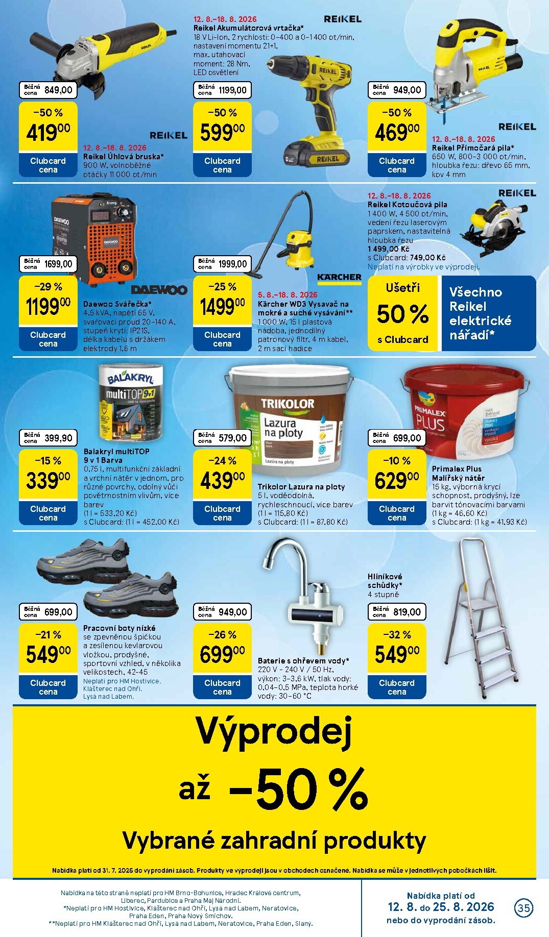 tesco - Budoucí Tesco leták platný od středy 12.08.2026 do úterý 18.08.2026 - page: 35