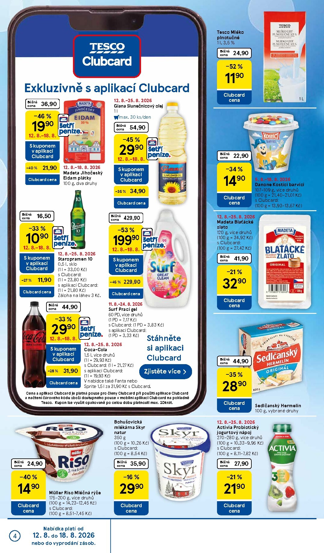 tesco - Budoucí Tesco leták platný od středy 12.08.2026 do úterý 18.08.2026 - page: 4