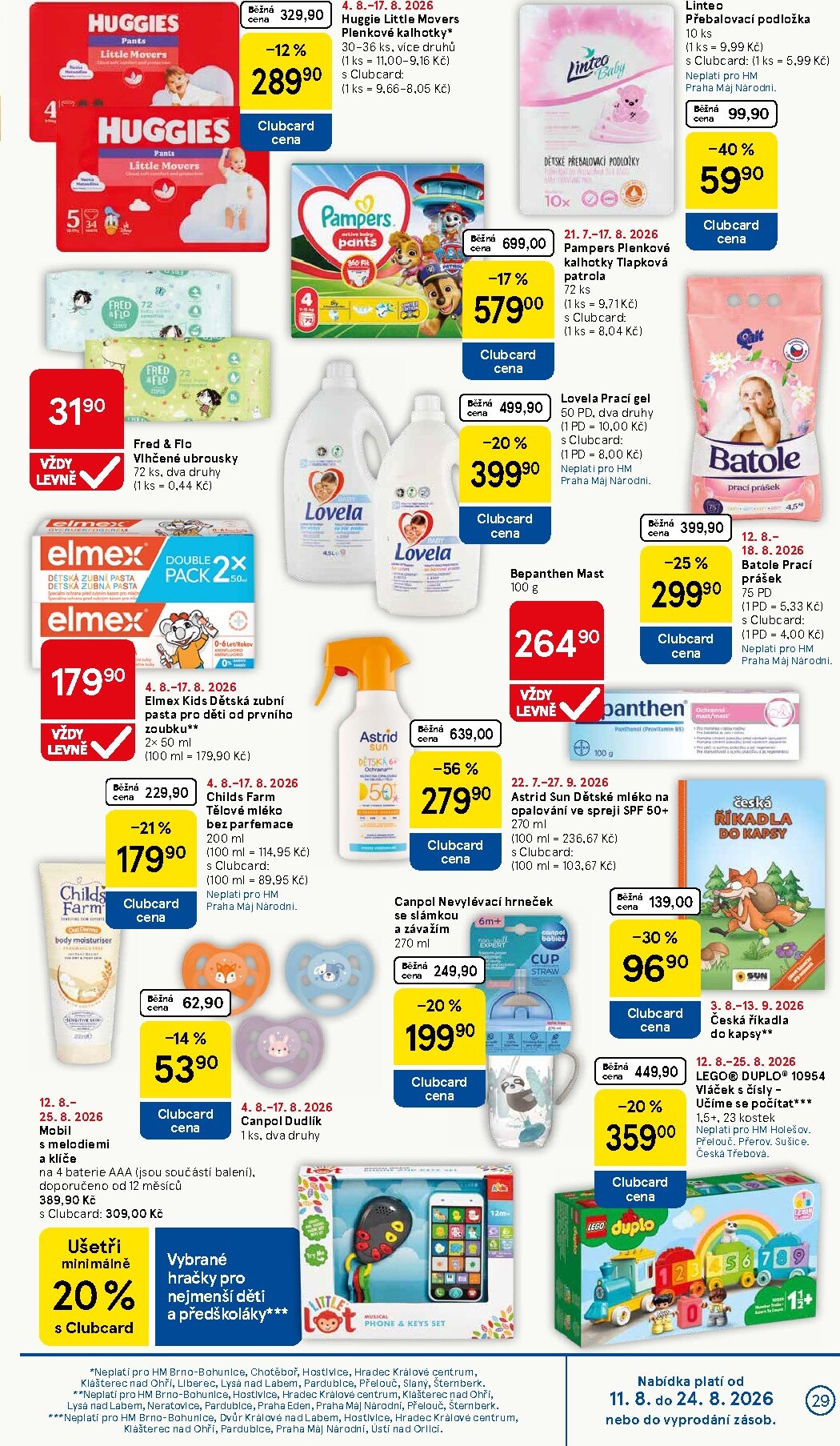 tesco - Budoucí Tesco leták platný od středy 12.08.2026 do úterý 18.08.2026 - page: 29